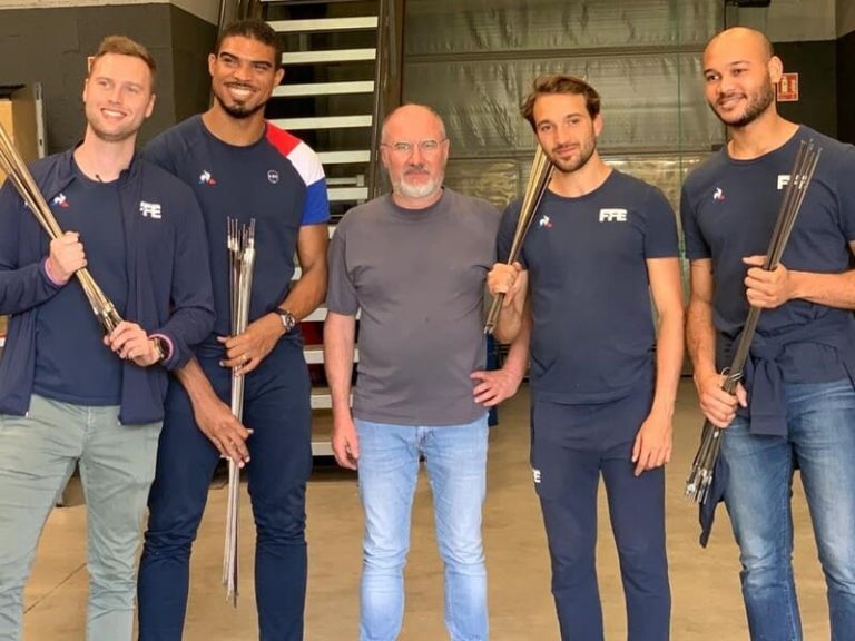 Les lames d'escrimes BF